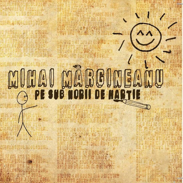 Album cover art for Pe Sub Norii De Hartie