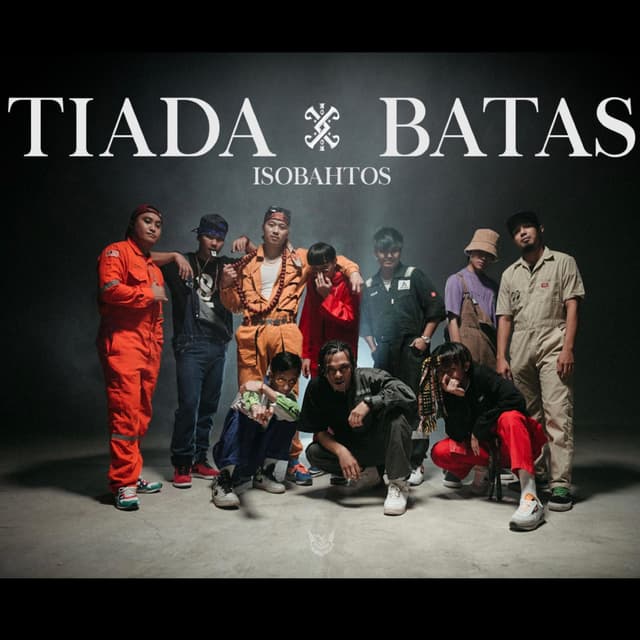 Album cover art for Tiada Batas