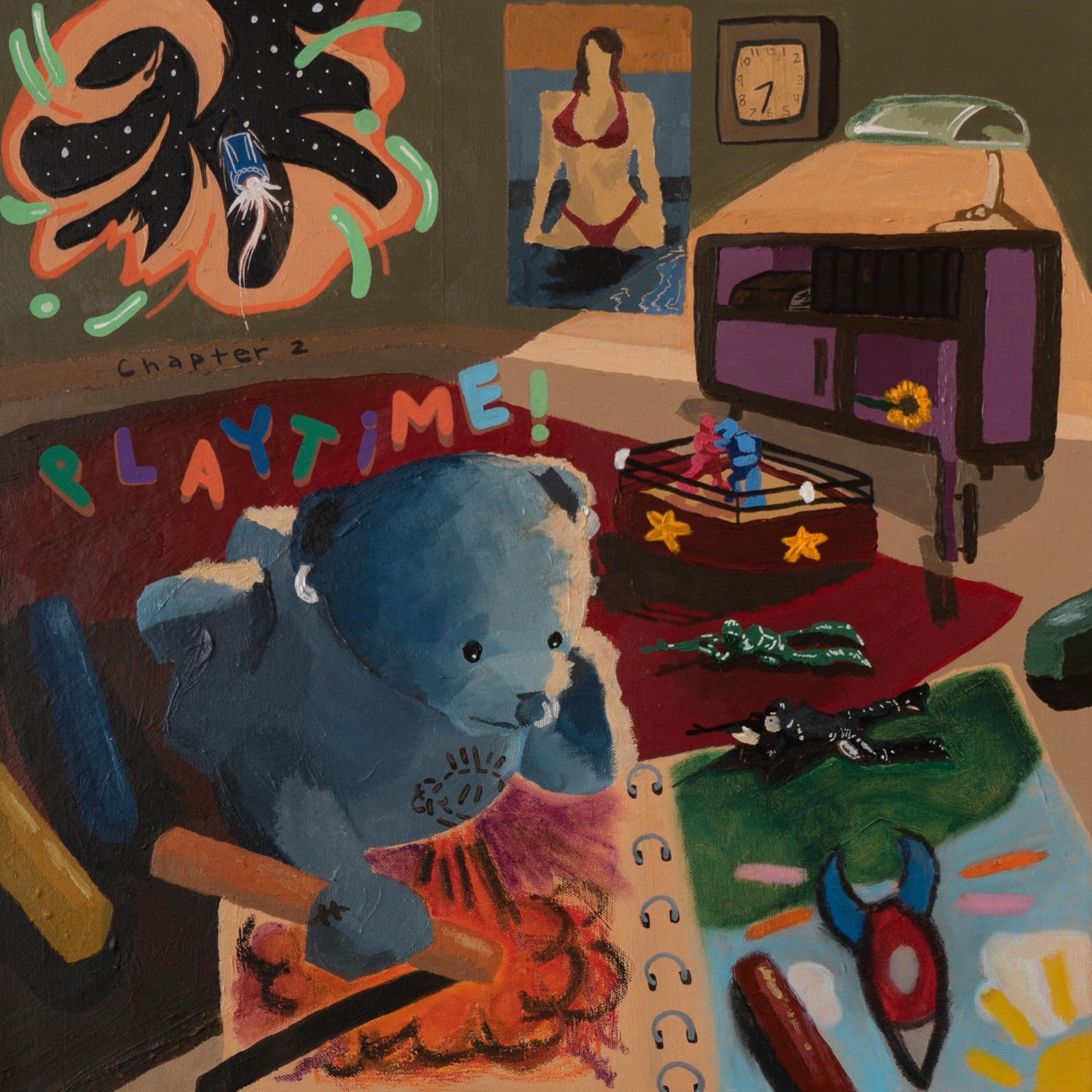 Lyric cover art