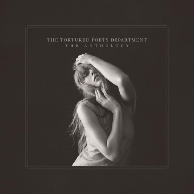 Album cover art for The Tortured Poets Department: The Anthology