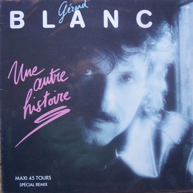 Album cover art for Une Autre Histoire