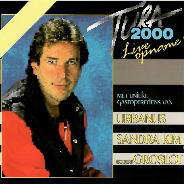 Album cover art for Tura 2000 Live Opname