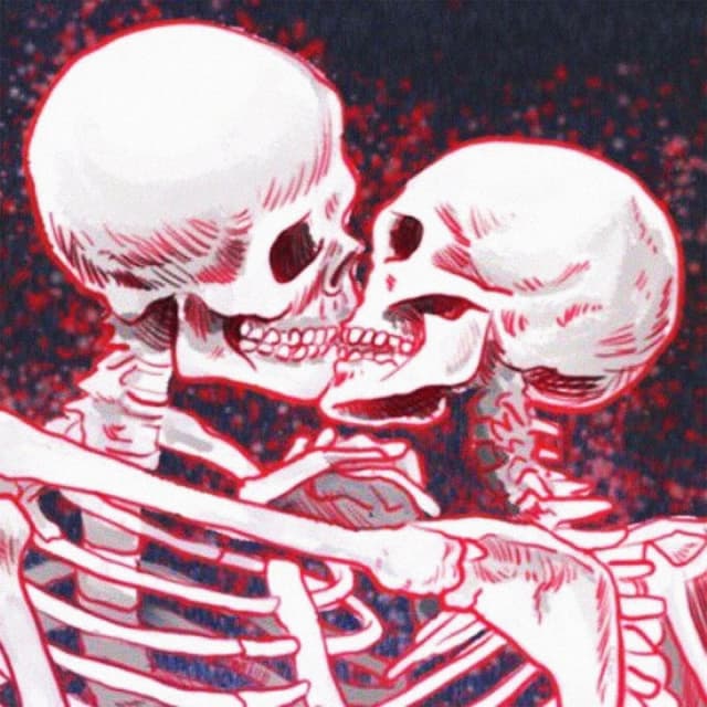 Album cover art for EVERYTHING DIES