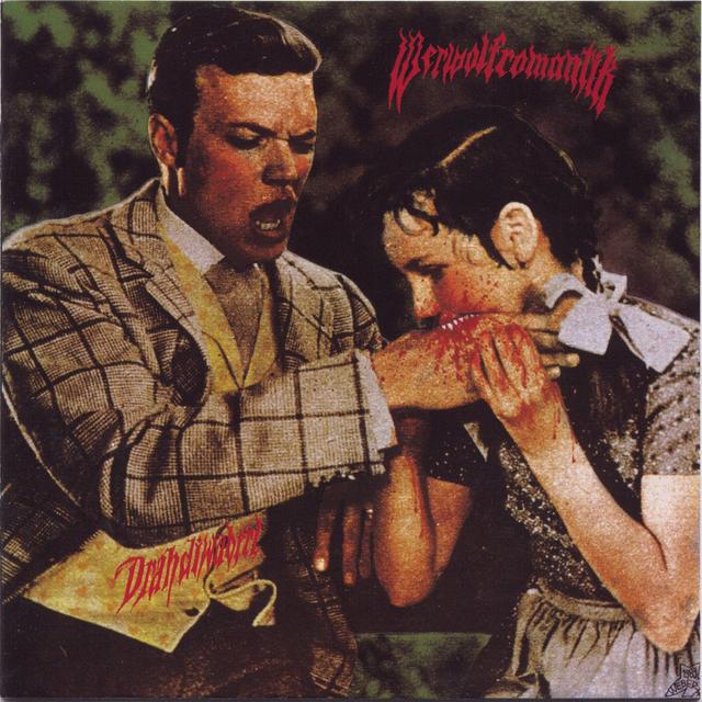 Album cover art for Werwolfromantik