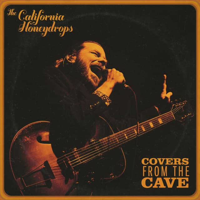Album cover art for Covers from the Cave