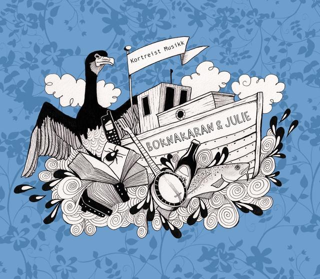 Album cover art for Kortreist musikk