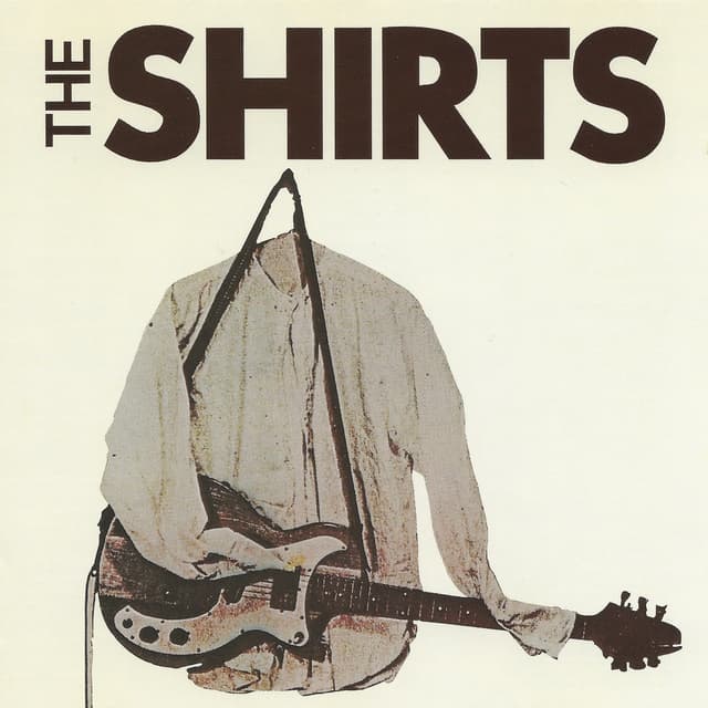 Album cover art for The Shirts