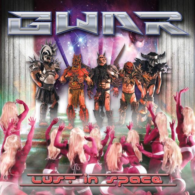 Album cover art for Lust In Space