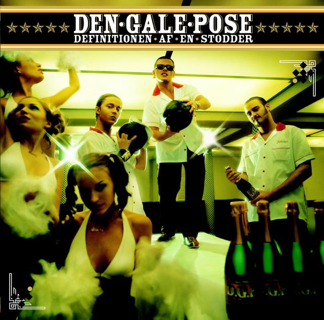 Album cover art for Definitionen Af En Stodder