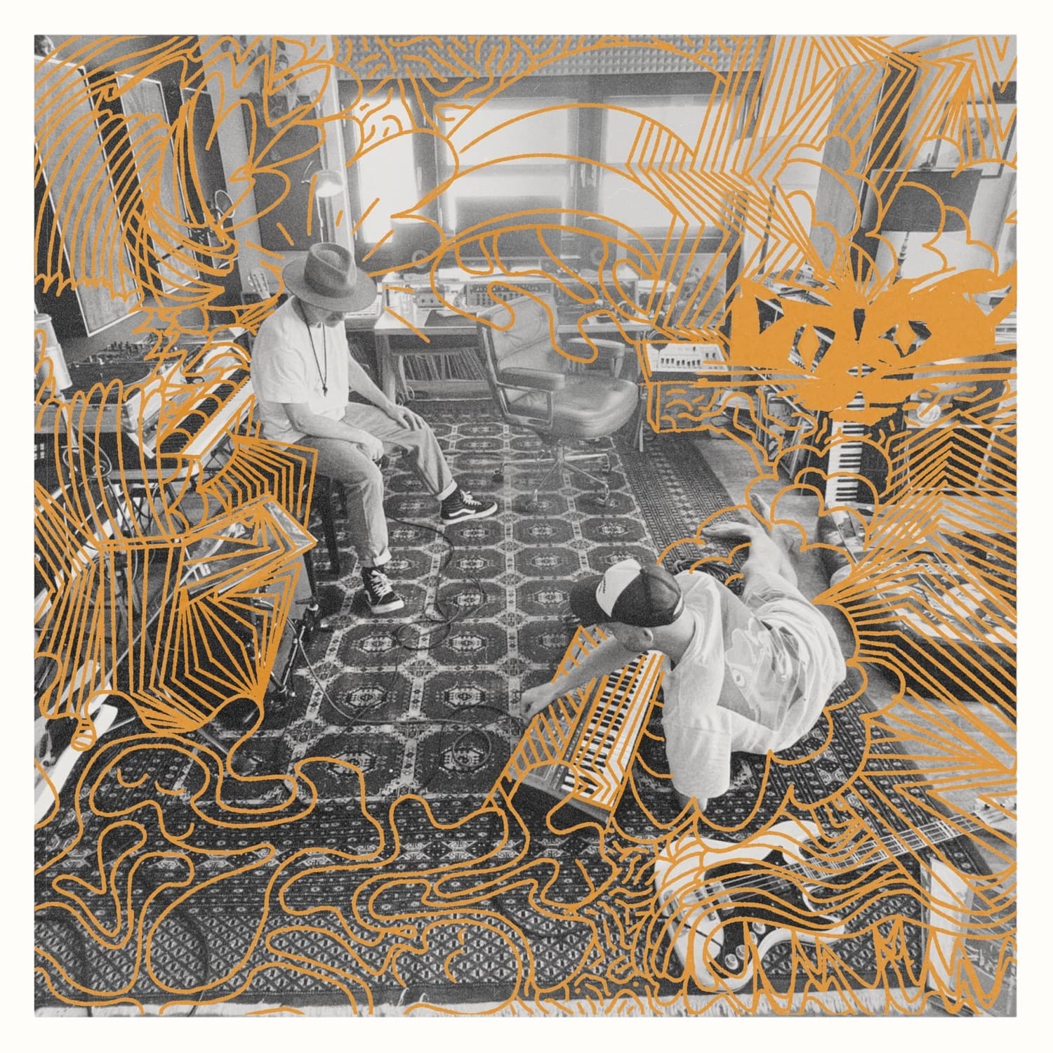 Lyric cover art