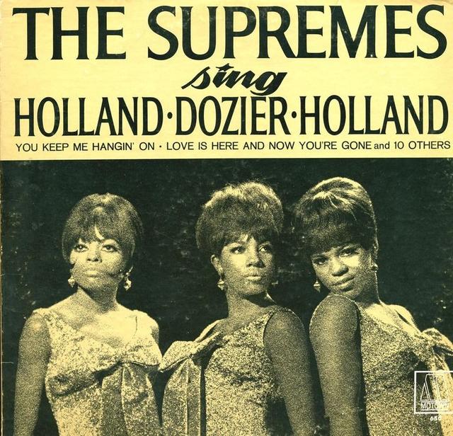 Album cover art for The Supremes Sing Holland-Dozier-Holland