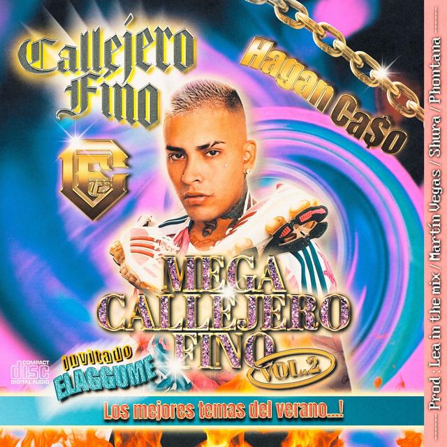 Album cover art for MEGA CALLEJERO FINO RKT 2