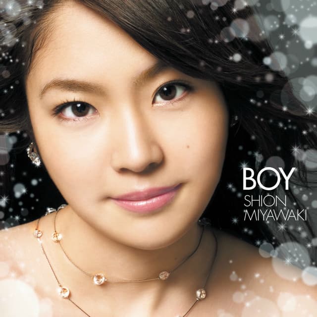 Album cover art for BOY