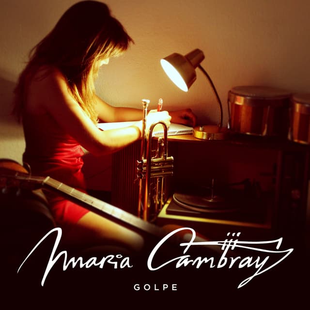 Album cover art for Golpe