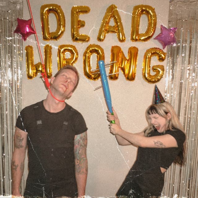 Album cover art for Dead Wrong