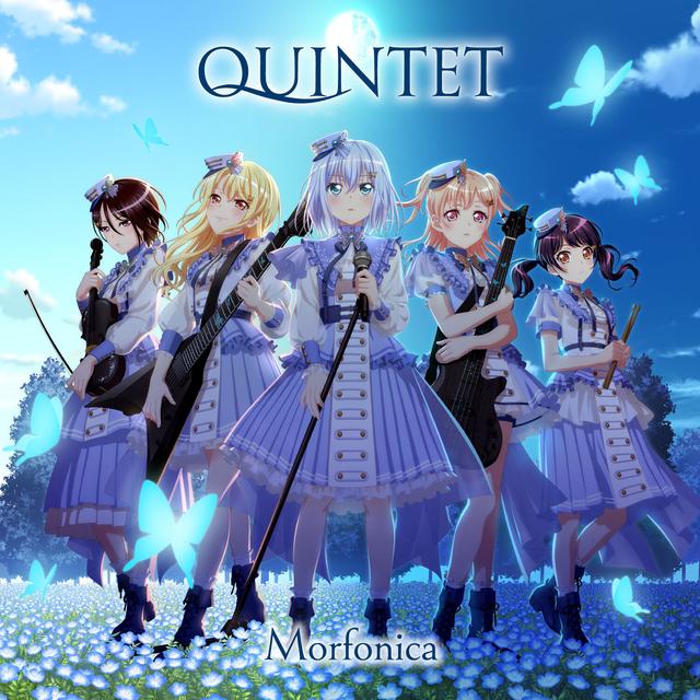 Album cover art for QUINTET