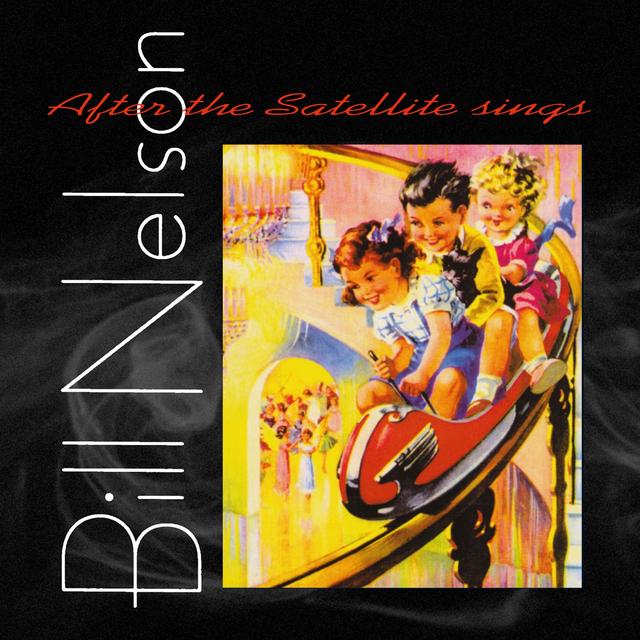 Album cover art for After the Satellite Sings