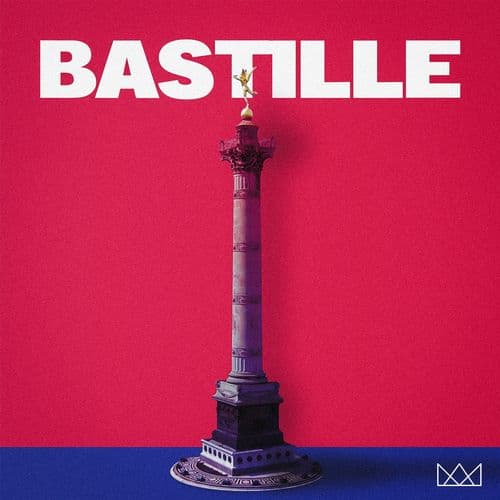 Album cover art for Bastille