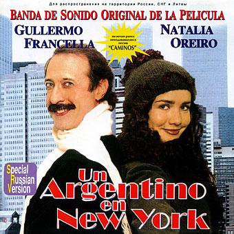 Album cover art for Un Argentino En New York [B.O.F.]