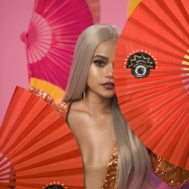 Album cover art for Ate Sandali