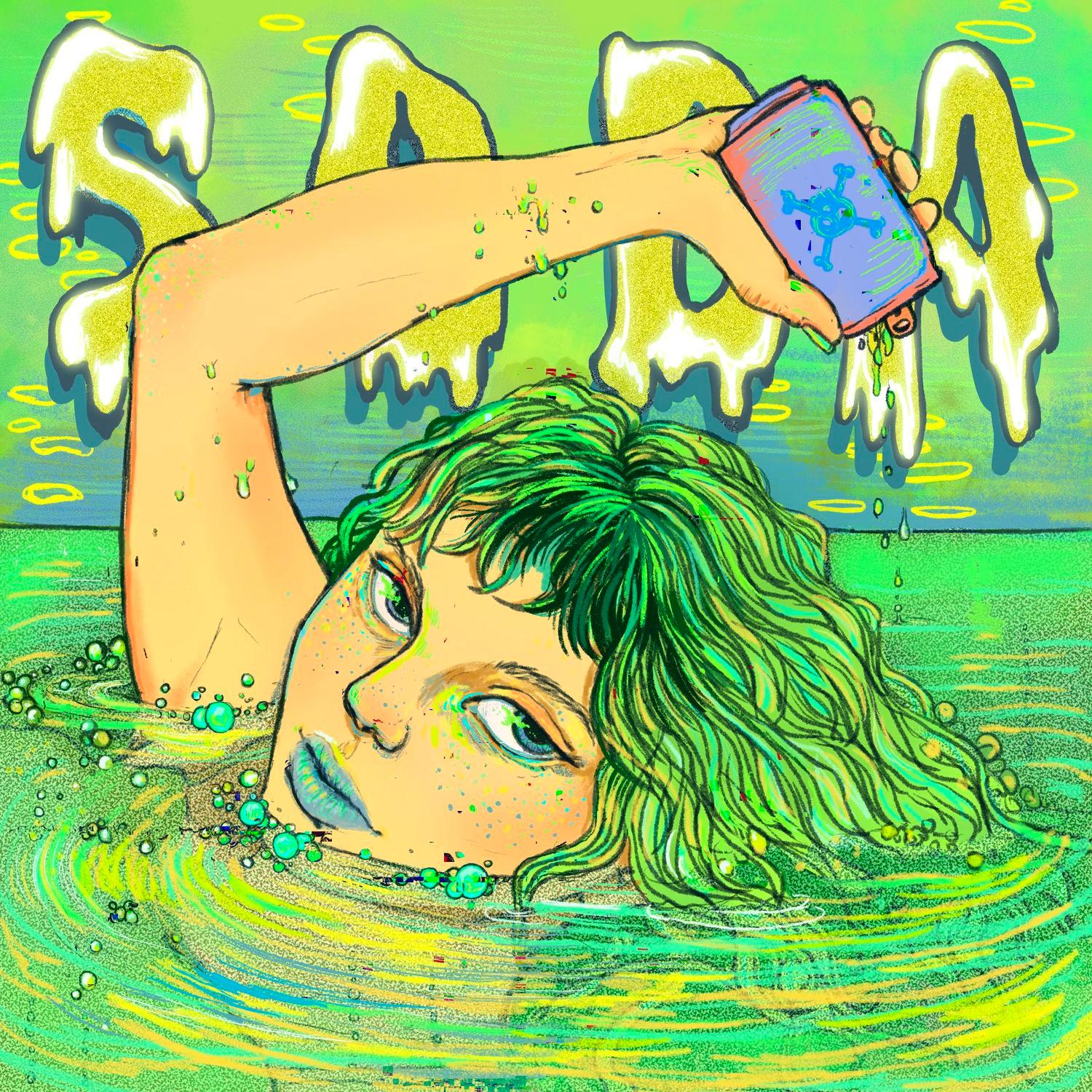 Lyric cover art