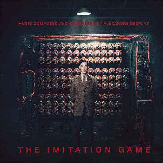 Album cover art for The Imitation Game [B.O.F.]