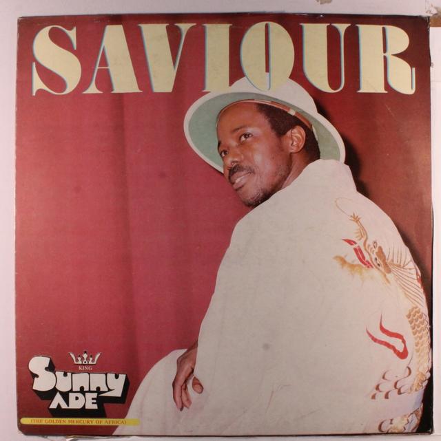 Album cover art for Saviour