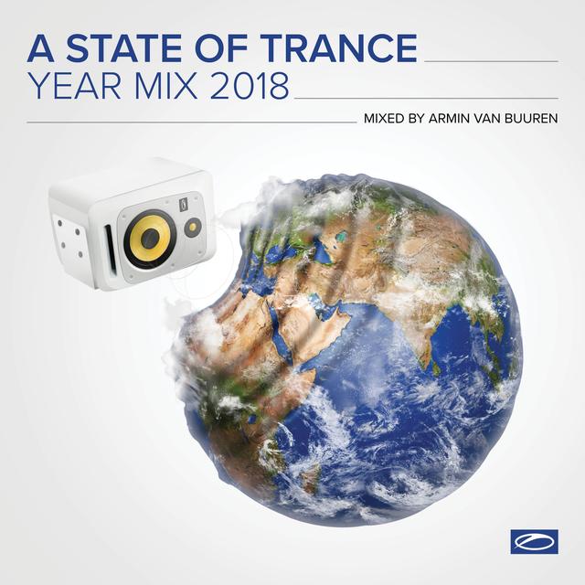 Album cover art for A State of Trance Year Mix 2018