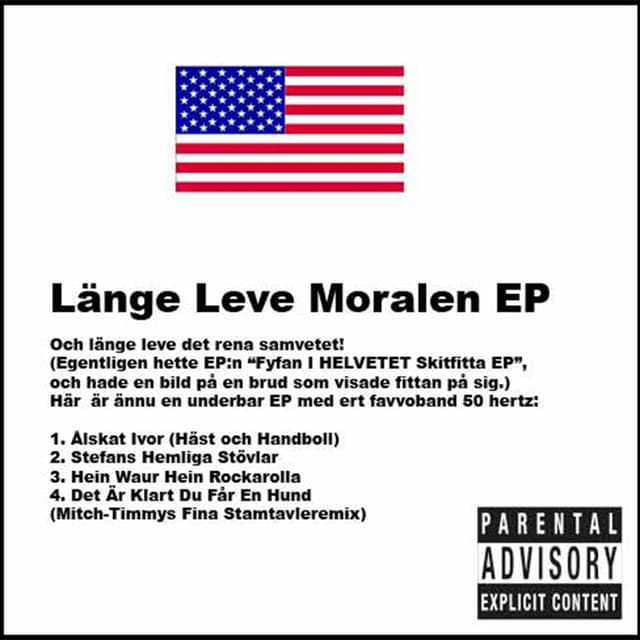 Album cover art for Länge Leve Moralen EP