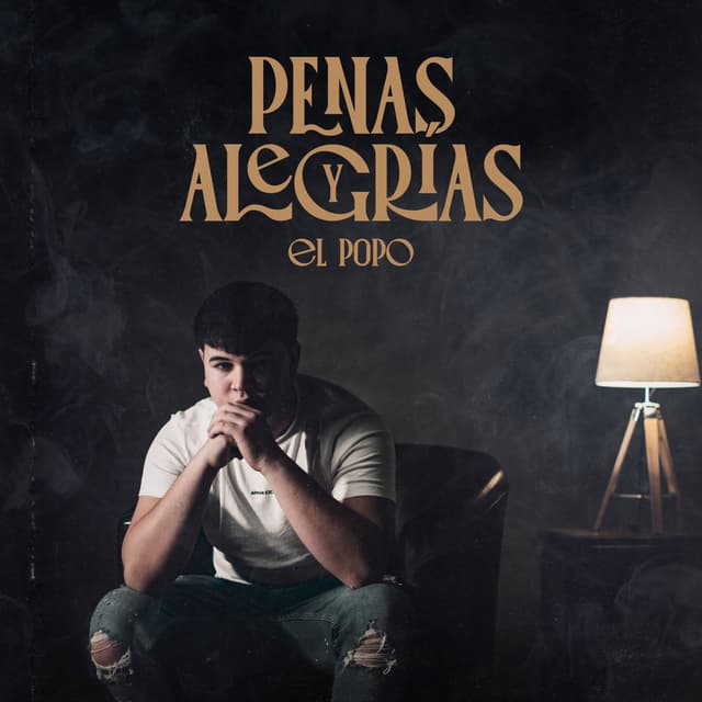 Album cover art for Penas y Alegrías