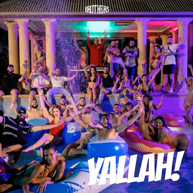 Album cover art for Yallah!