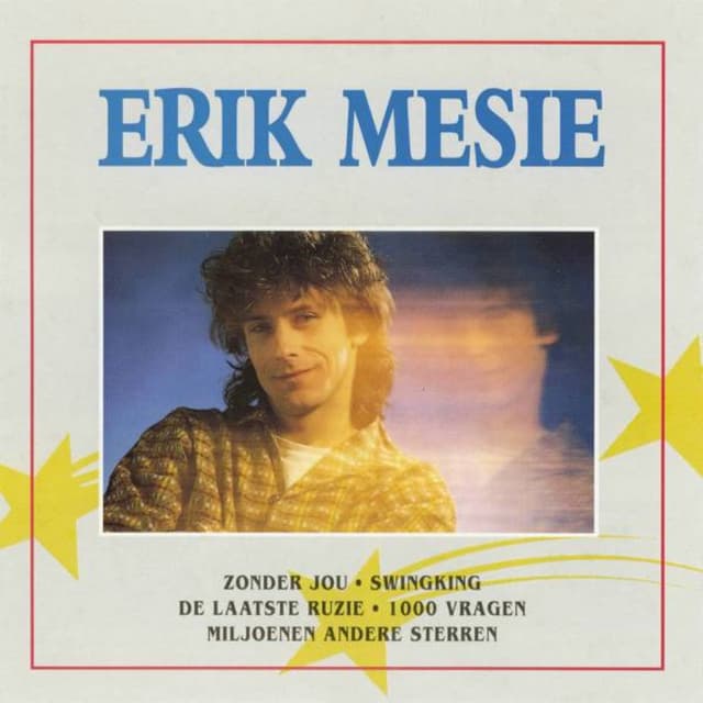 Album cover art for Erik Mesie