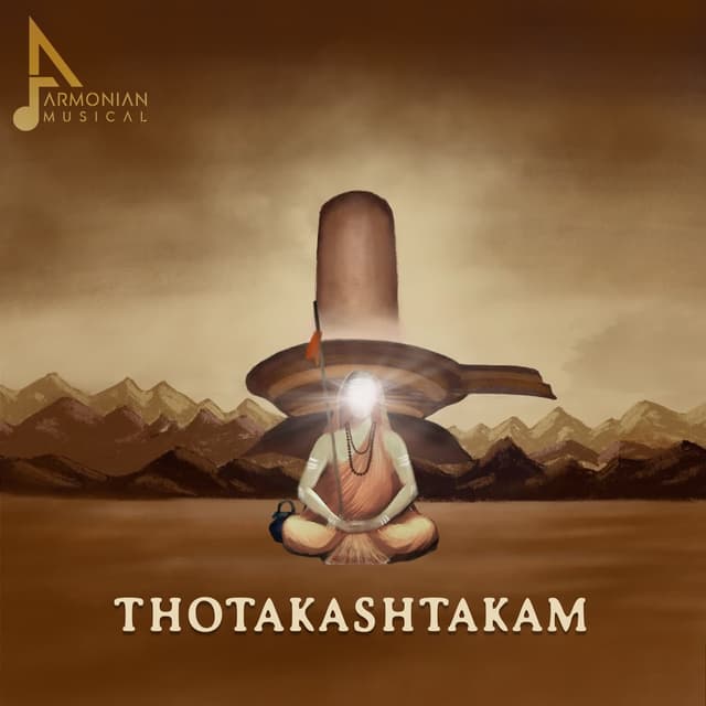 Album cover art for Thotakashtakam