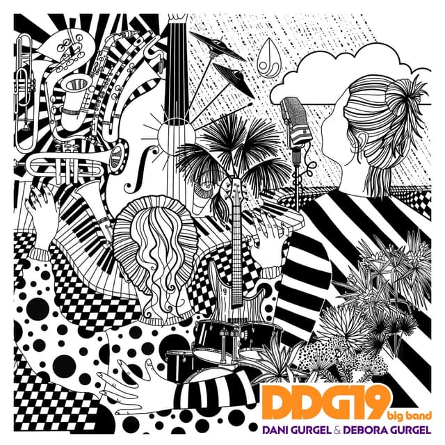 Album cover art for DDG19 Big Band