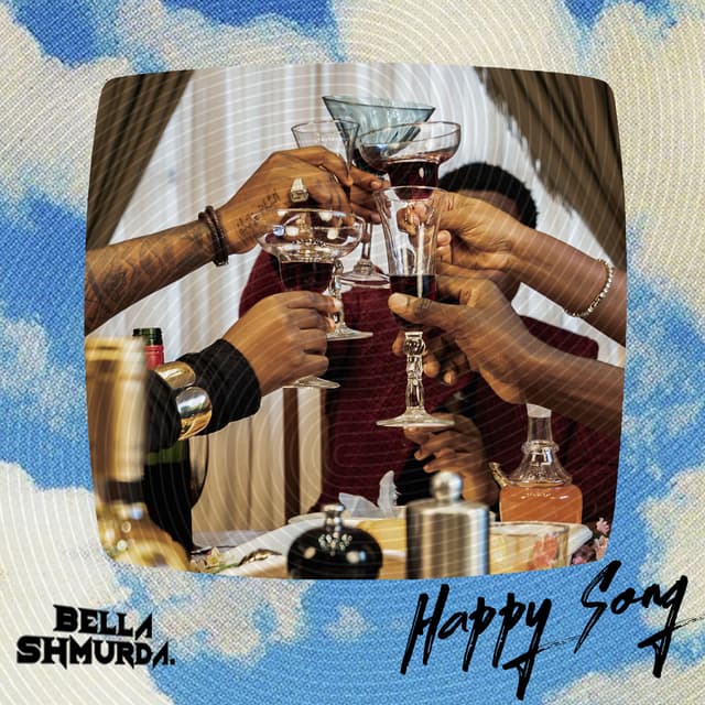 Album cover art for Happy Song