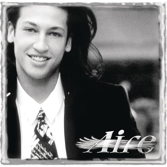 Album cover art for Aire
