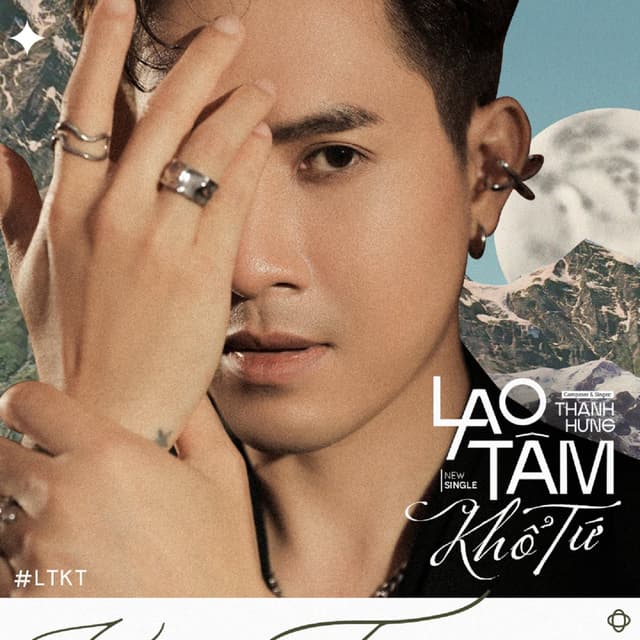 Album cover art for Lao Tâm Khổ Tứ