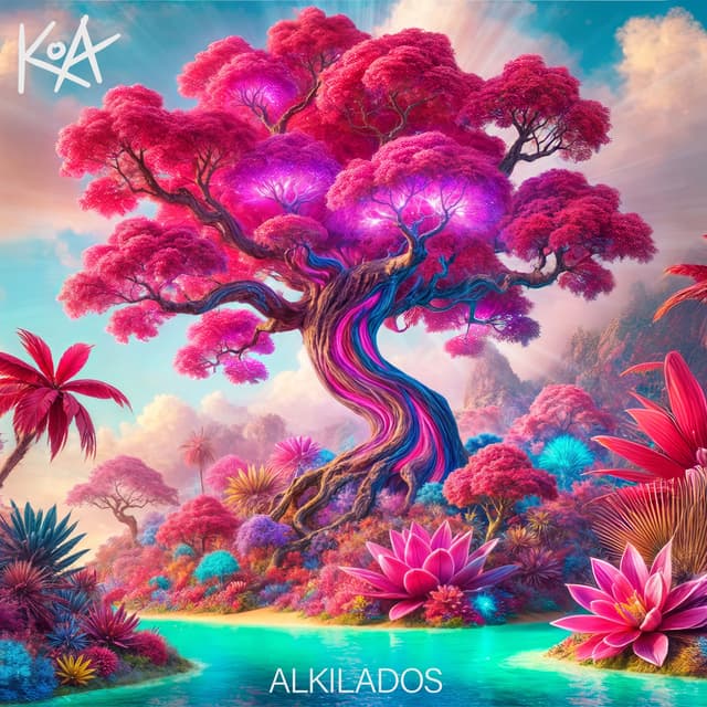 Album cover art for KOA