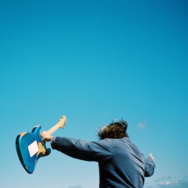 Album cover art for Feel Something