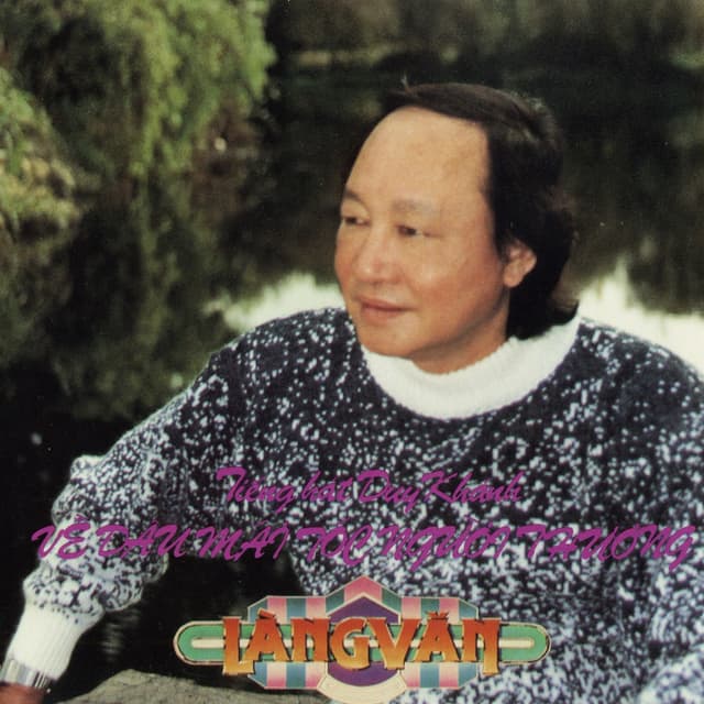 Album cover art for Về Đâu Mái Tóc Người Thương