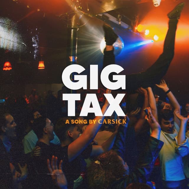 Album cover art for Gig Tax