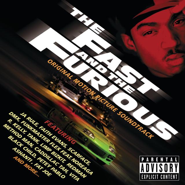 Album cover art for The Fast And the Furious