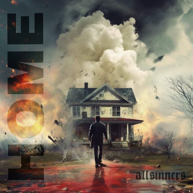 Album cover art for Home