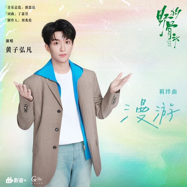 Album cover art for 漫游