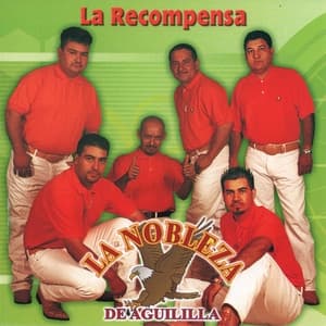 Album cover art for La Recompensa