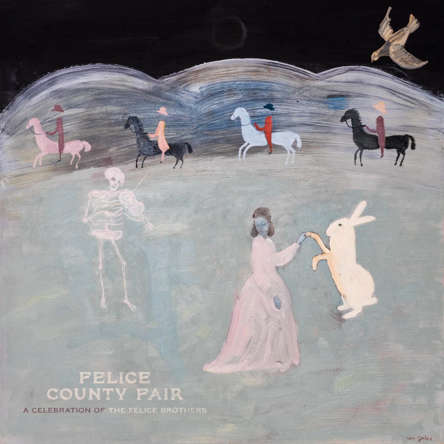 Lyric cover art