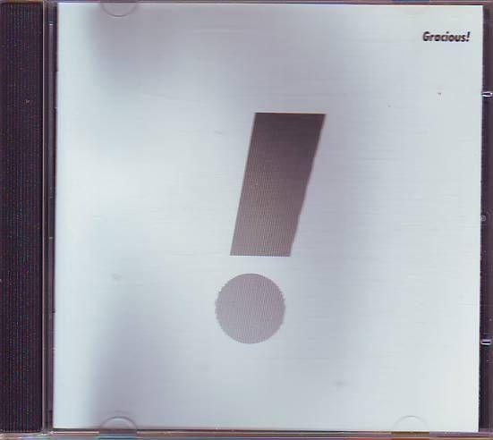 Album cover art for Gracious