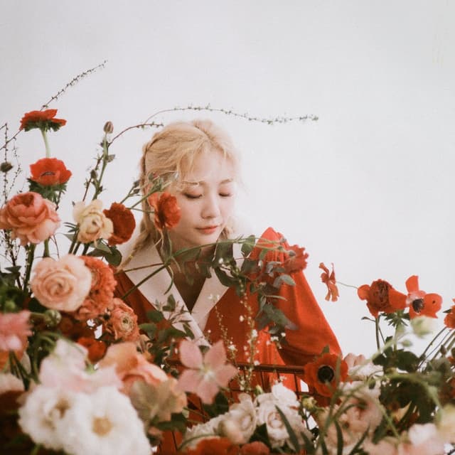 Album cover art for 私だけ、春