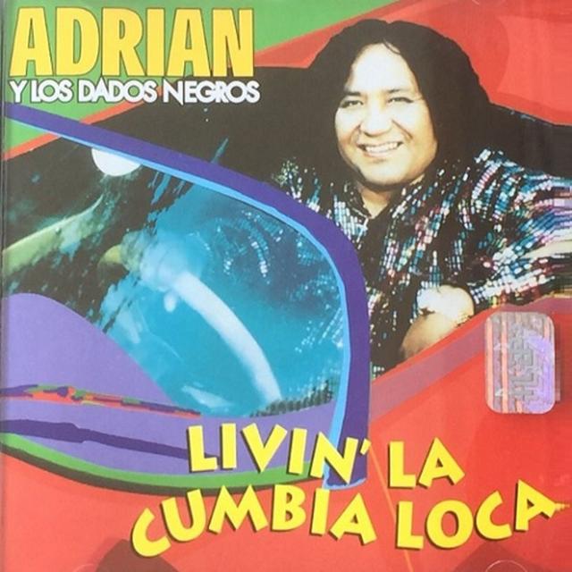 Album cover art for Livin la Cumbia Loca