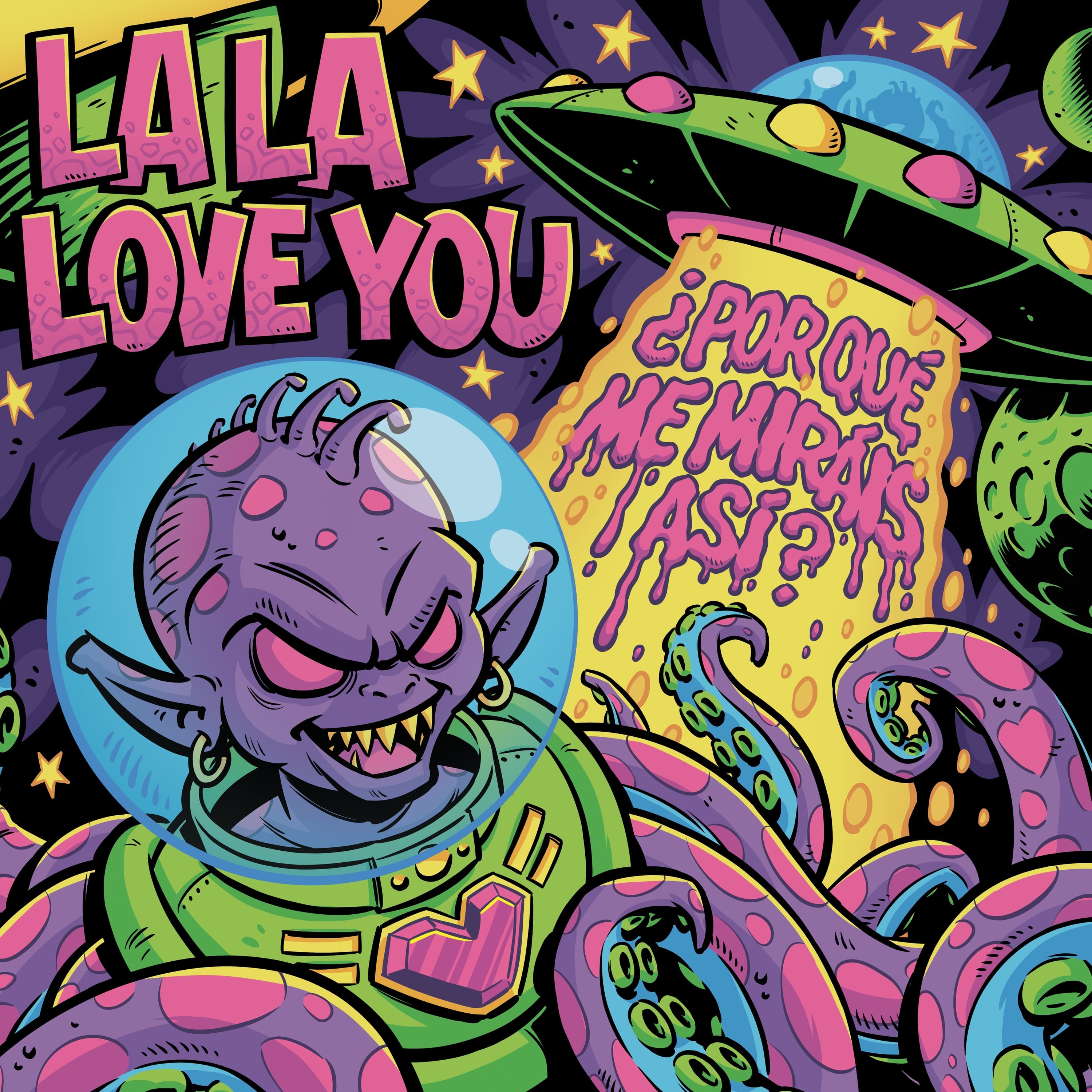 Lyric cover art
